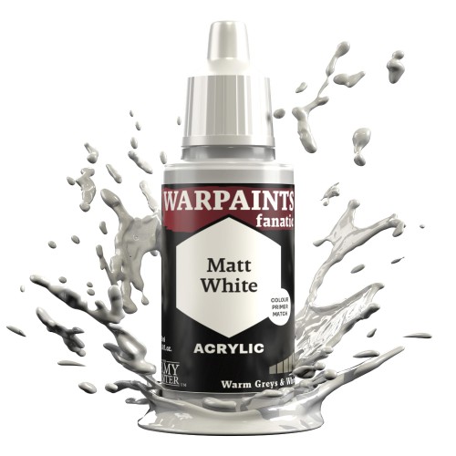 Przejdź do produktu Warpaints Fanatic: Matt White