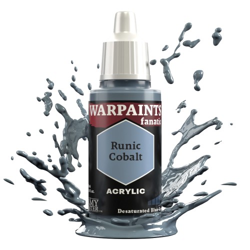 Przejdź do produktu Warpaints Fanatic: Runic Cobalt