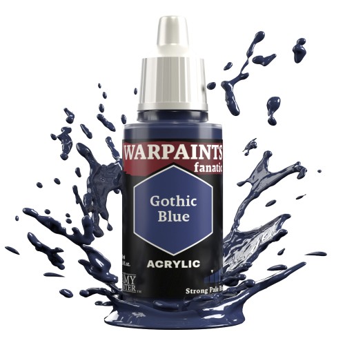 Przejdź do produktu Warpaints Fanatic: Gothic Blue