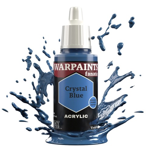 Przejdź do produktu Warpaints Fanatic: Crystal Blue