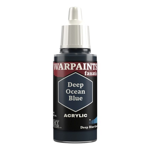 Przejdź do produktu Warpaints Fanatic: Deep Ocean Blue