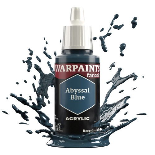 Przejdź do produktu Warpaints Fanatic: Abyssal Blue