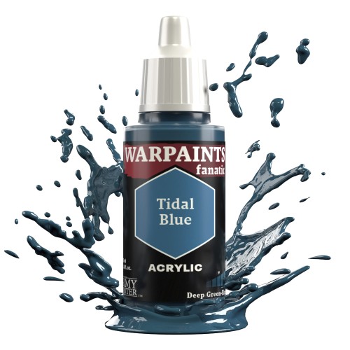 Przejdź do produktu Warpaints Fanatic: Tidal Blue