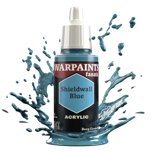 Przejdź do produktu Warpaints Fanatic: Shieldwall Blue