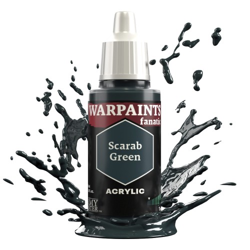 Przejdź do produktu Warpaints Fanatic: Scarab Green