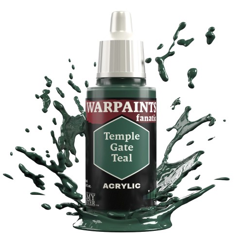 Przejdź do produktu Warpaints Fanatic: Temple Gate Teal