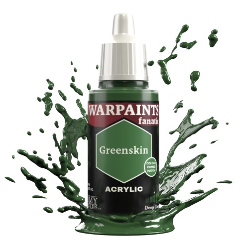 Przejdź do produktu Warpaints Fanatic: Greenskin
