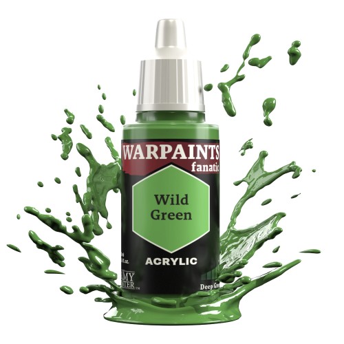 Przejdź do produktu Warpaints Fanatic: Wild Green