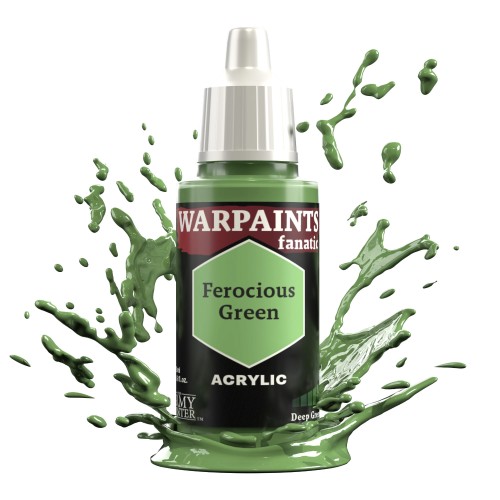 Przejdź do produktu Warpaints Fanatic: Ferocious Green