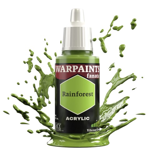 Przejdź do produktu Warpaints Fanatic: Rainforest