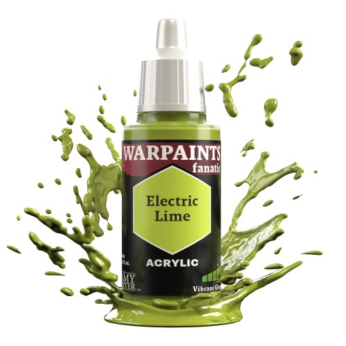 Przejdź do produktu Warpaints Fanatic: Electric Lime