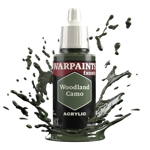 Przejdź do produktu Warpaints Fanatic: Woodland Camo