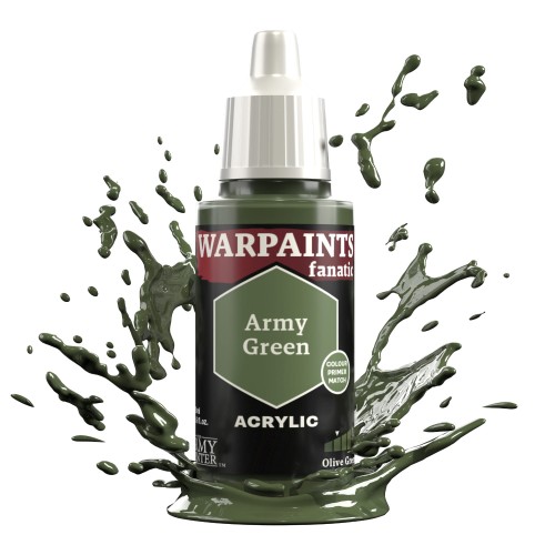 Przejdź do produktu Warpaints Fanatic: Army Green