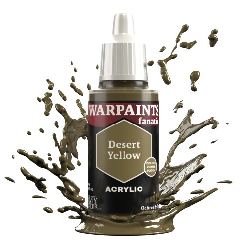 Przejdź do produktu Warpaints Fanatic: Desert Yellow