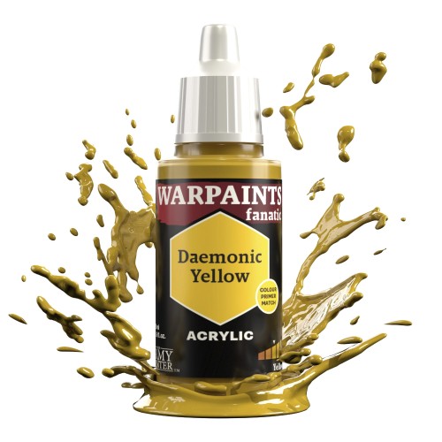 Przejdź do produktu Warpaints Fanatic: Daemonic Yellow