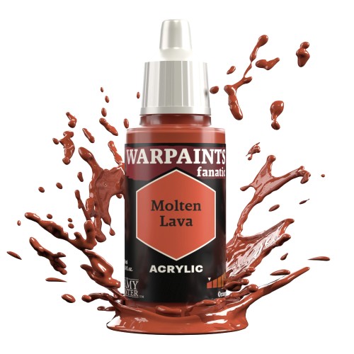 Przejdź do produktu Warpaints Fanatic: Molten Lava