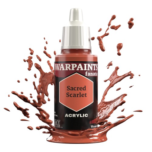 Przejdź do produktu Warpaints Fanatic: Sacred Scarlet