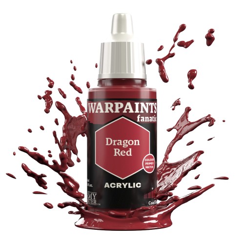 Przejdź do produktu Warpaints Fanatic: Dragon Red