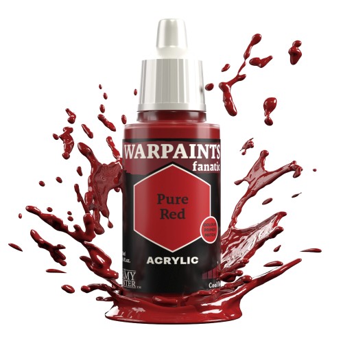 Przejdź do produktu Warpaints Fanatic: Pure Red