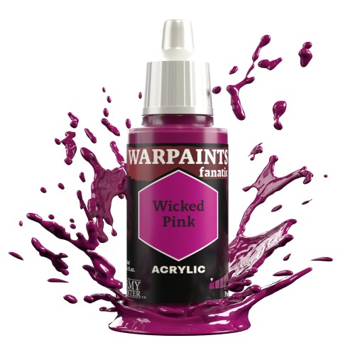 Przejdź do produktu Warpaints Fanatic: Wicked Pink
