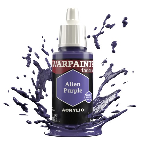 Przejdź do produktu Warpaints Fanatic: Alien Purple