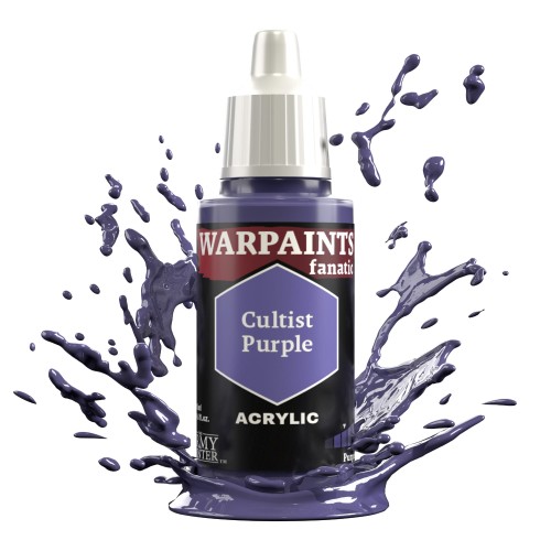 Przejdź do produktu Warpaints Fanatic: Cultist Purple