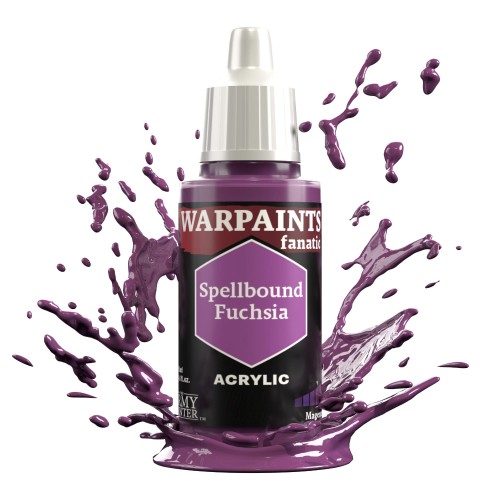 Przejdź do produktu Warpaints Fanatic: Spellbound Fuchsia