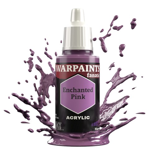 Przejdź do produktu Warpaints Fanatic: Enchanted Pink