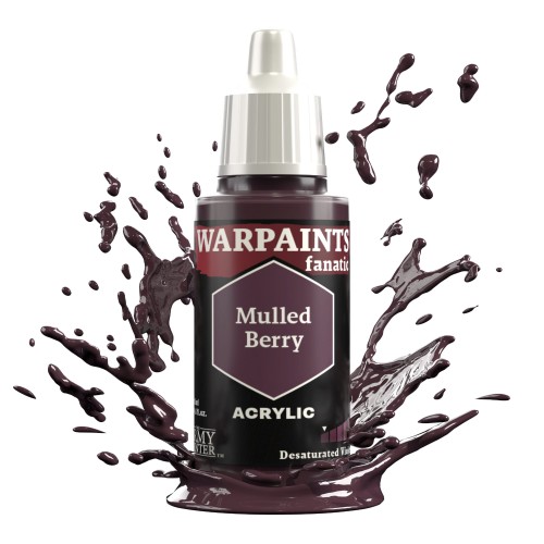 Przejdź do produktu Warpaints Fanatic: Mulled Berry