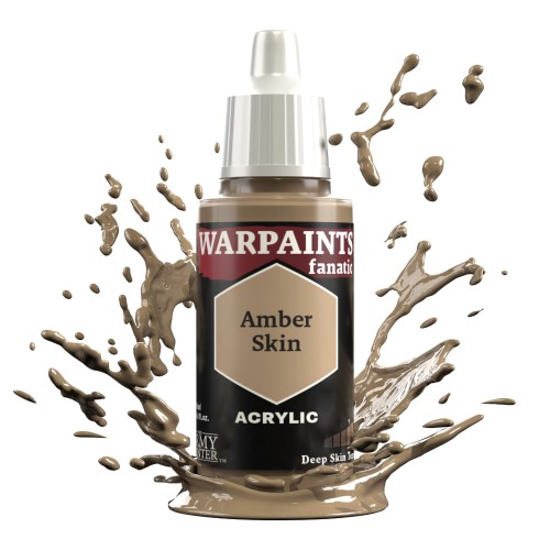 Przejdź do produktu Warpaints Fanatic: Amber Skin