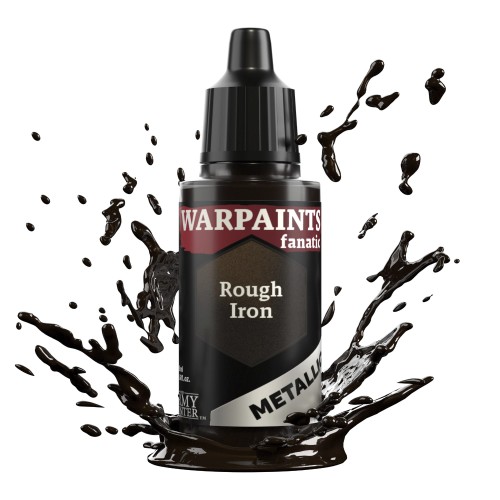 Przejdź do produktu Warpaints Fanatic Metallic: Rough Iron