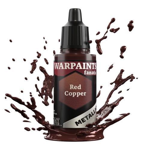 Przejdź do produktu Warpaints Fanatic Metallic: Red Copper