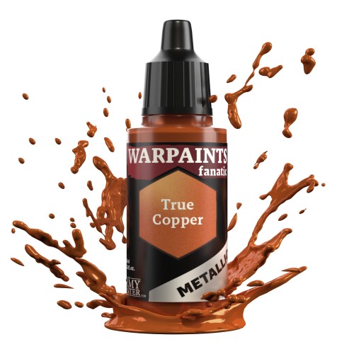 Przejdź do produktu Warpaints Fanatic Metallic: True Copper