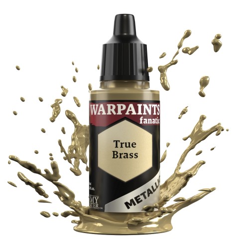 Przejdź do produktu Warpaints Fanatic Metallic: True Brass