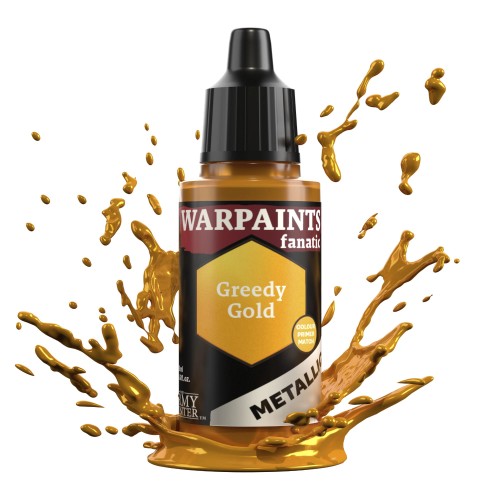 Przejdź do produktu Warpaints Fanatic Metallic: Greedy Gold