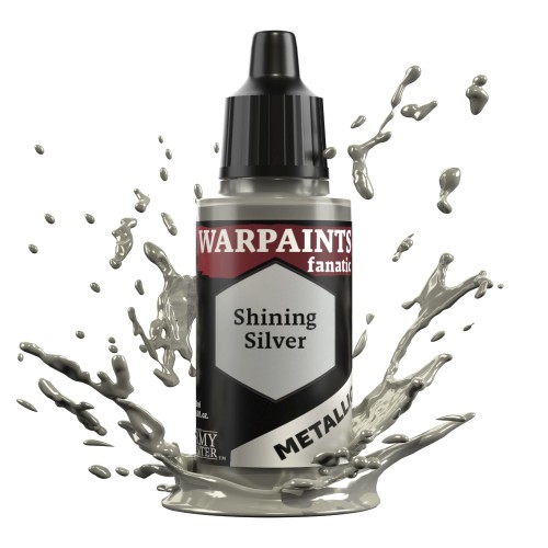 Przejdź do produktu Warpaints Fanatic Metallic:  Shining Silver