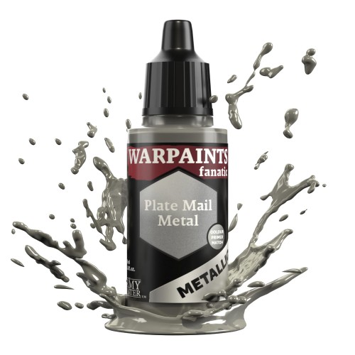 Przejdź do produktu Warpaints Fanatic Metallic: Plate Mail Metal