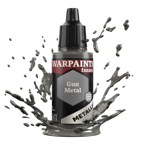 Przejdź do produktu Warpaints Fanatic Metallic: Gun Metal