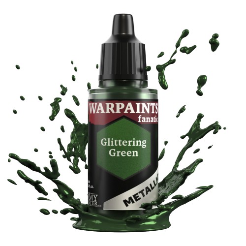 Przejdź do produktu Warpaints Fanatic Metallic: Glittering Green