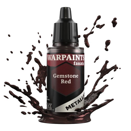 Przejdź do produktu Warpaints Fanatic Metallic: Gemstone Red