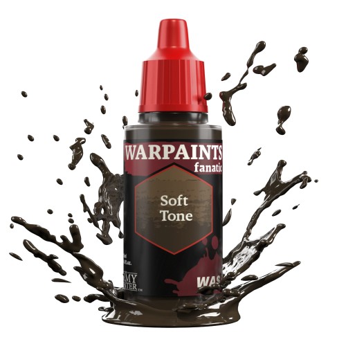 Przejdź do produktu Warpaints Fanatic Wash: Soft Tone