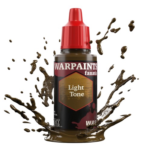 Przejdź do produktu Warpaints Fanatic Wash: Light Tone