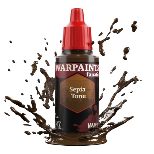 Przejdź do produktu Warpaints Fanatic Wash: Sepia Tone