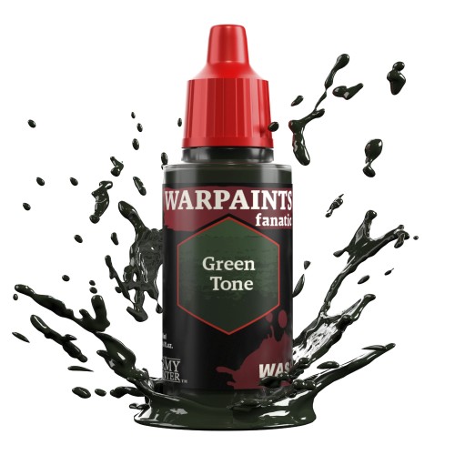 Przejdź do produktu Warpaints Fanatic Wash: Green Tone