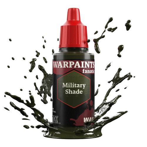 Przejdź do produktu Warpaints Fanatic Wash: Military Shade