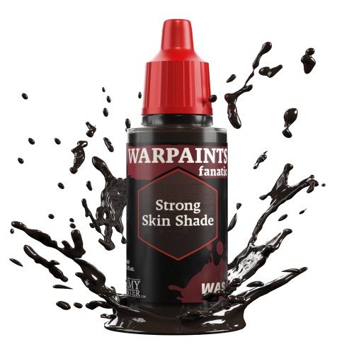 Przejdź do produktu Warpaints Fanatic Wash: Strong Skin Shade