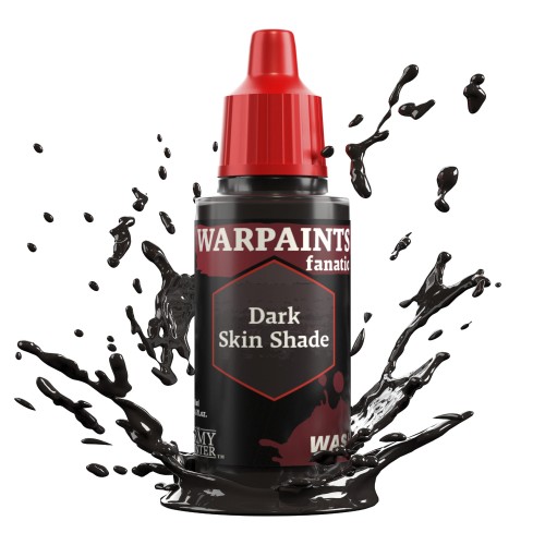 Przejdź do produktu Warpaints Fanatic Wash: Dark Skin Shade