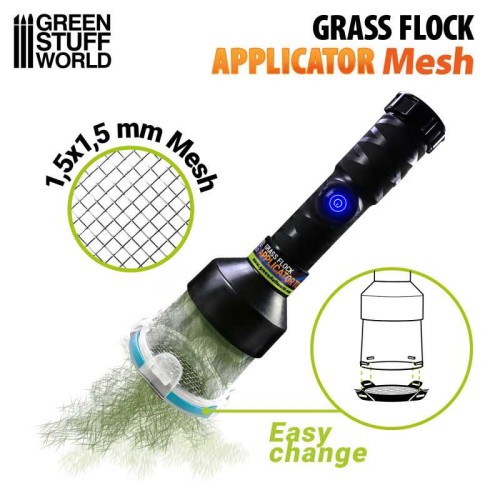 Przejdź do produktu Grass Flock Applicator - Small Mesh