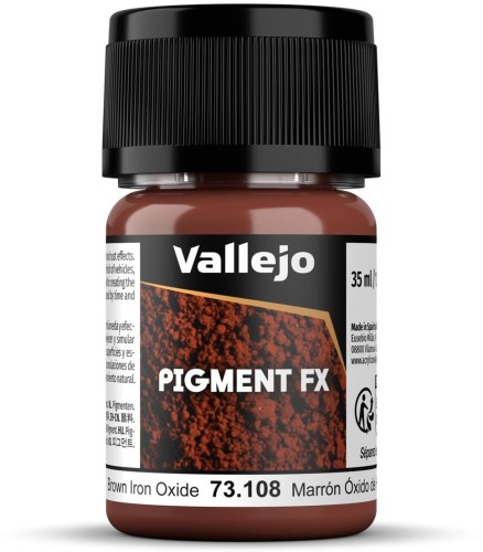 Przejdź do produktu Vallejo: Pigment FX - Brown Iron Oxide (35 ml)