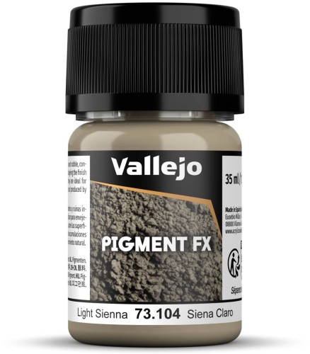 Przejdź do produktu Vallejo: Pigment FX - Light Sienna (35 ml)